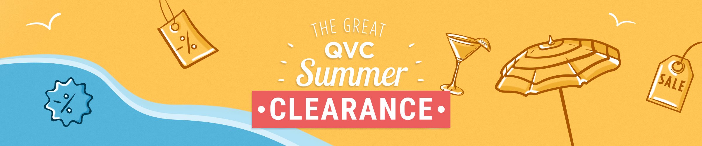 Summer Clearance 2017 banner