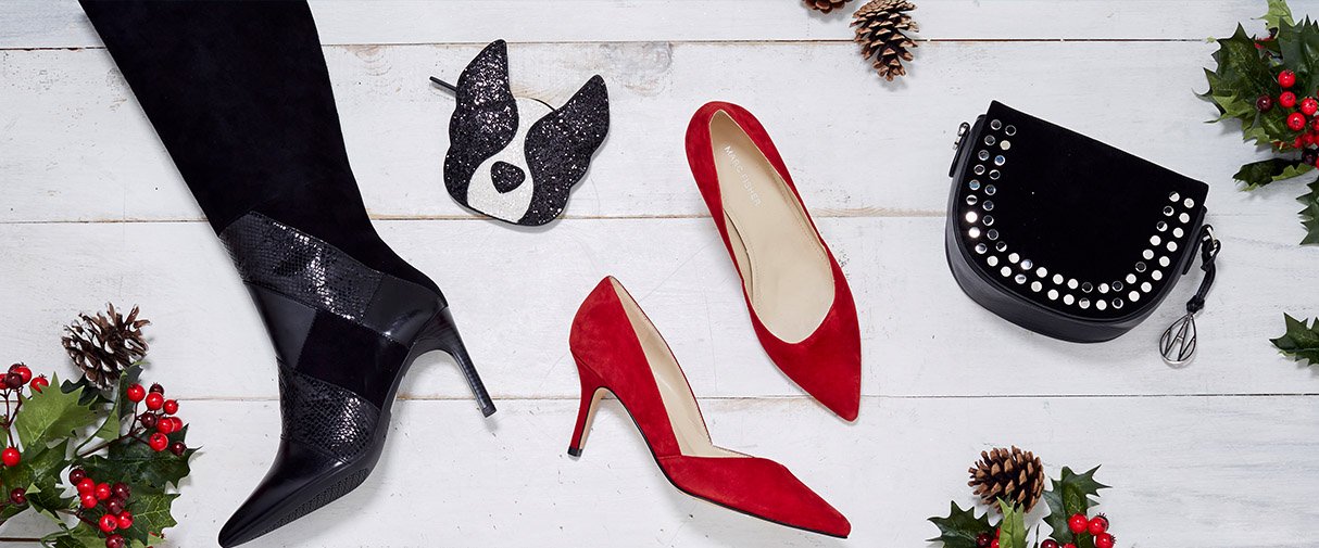 Christmas gifting shoes & Handbags