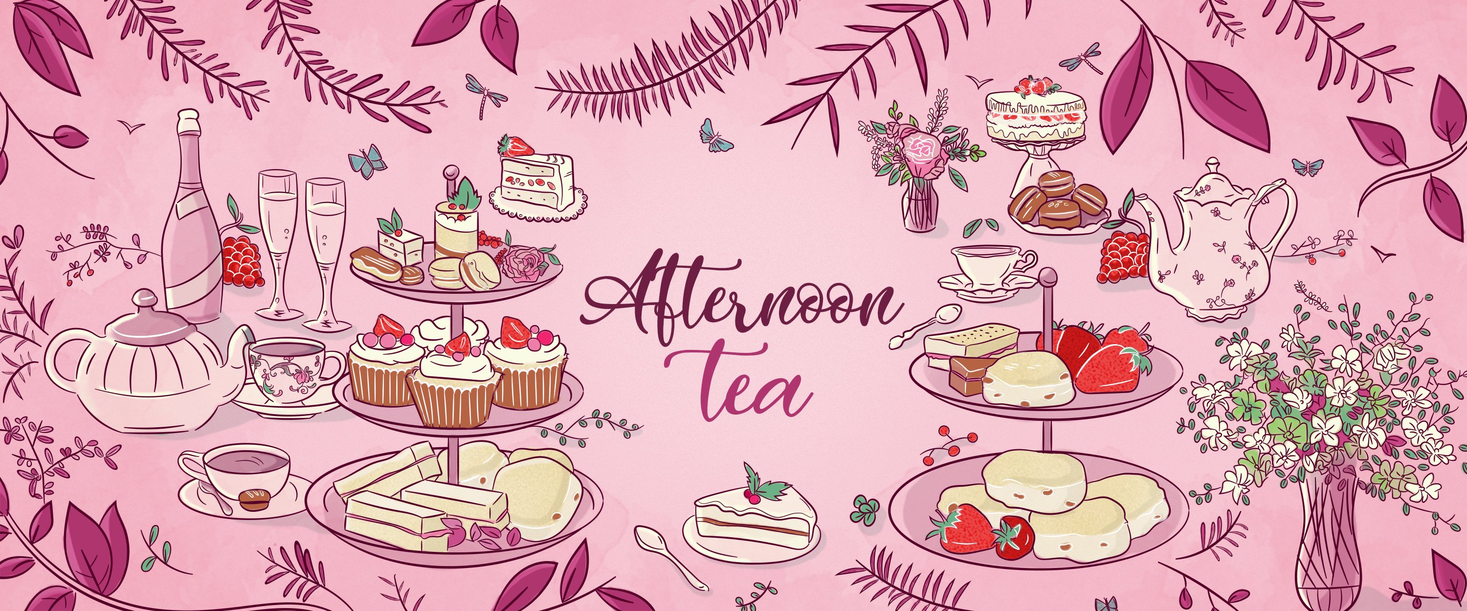 Afternoon Tea campaign homepage banner