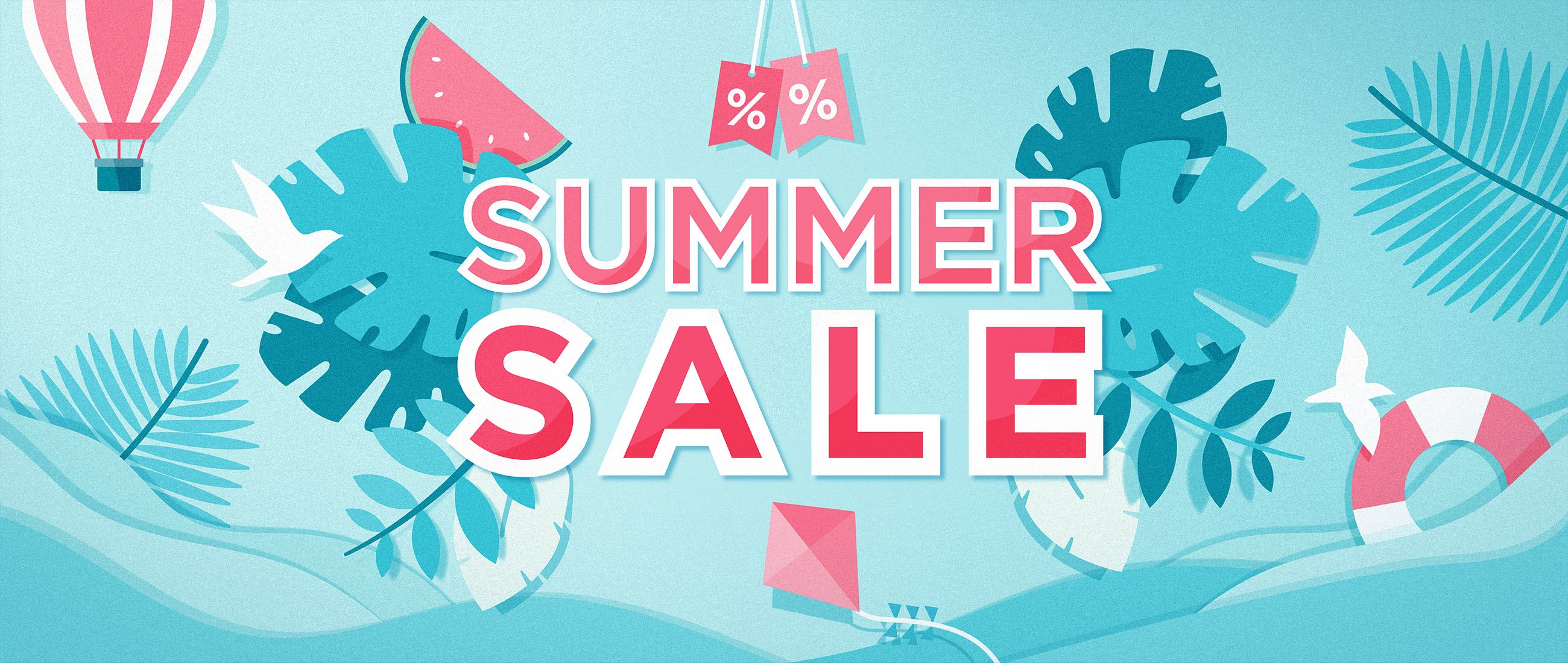 Summer Sale 2019 banner